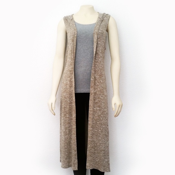 Happening in The Now (H.I.P.) Tops - Long Hooded Duster